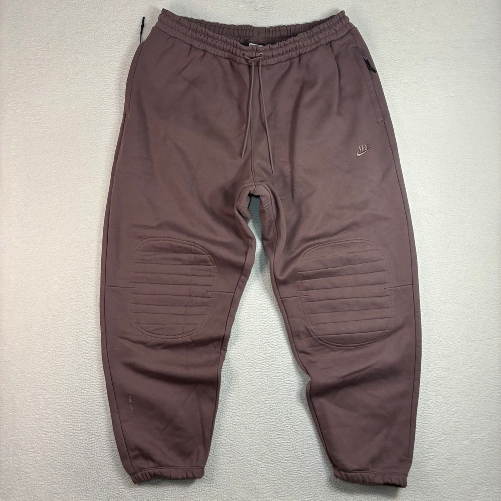 Nike Tech Pack Repel Jogger Pants Men M Purple ThermaFit Winterized FB7823-291
